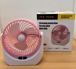 Nuevo Ventilador de Escritorio USB 2026, Ventilador Portátil para Exteriores, Venta al Por Mayor de Fábrica, Ventilador de Verano, Mini Ventilador - Product Image 2