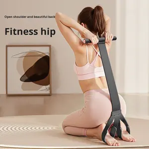 Banda di Resistenza a Pedale, Corda Elastica per Assistenza Sit-Up, <span class=keywords><strong>Allenamento</strong></span> per Stretching delle <span class=keywords><strong>Braccia</strong></span>, Modellamento Addominale, Attrezzatura per Fitness Domestico - Product Image 5