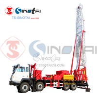 Plateforme de forage API XJ450 pour le travail des puits pétroliers et gaziers et le forage de puits d'eau