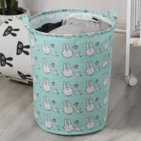 Panier à linge pliable de grande capacité à motif animal, vente en gros