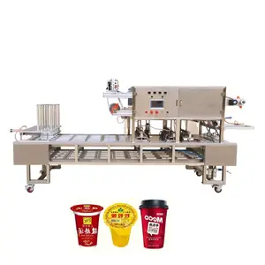 Automatic liquid filling machines fruit juice packaging machine and quality plastic tube filling and sealing mach