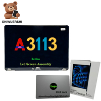 Layar LCD Laptop 13 Inch Grosir untuk Penggantian Perakitan Macbook A2337 A2338 A2681 A2179 A2289 A2251 A3113 A1706 A1708 A1932