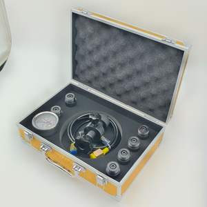 Gonfleur FPU multifonctionnel Pompe à air sans fil avec moniteur de pression des pneus Matériel en métal et en plastique - Product Image 1