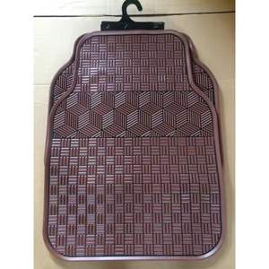 Alfombrilla de Coche Impermeable y Fácil de Limpiar, de 20 mm de Grosor, Juego Completo de 3 Piezas, Universal, de Goma de Látex, Color Sólido, Se Puede Cortar para Adaptarse al Espacio del Conductor - Product Image 1