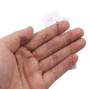 Multifunctional <strong>3</strong> PCS/Set Curve Pattern Sewing <strong>Ruler</strong> Tailor <strong>Scale</strong> Plastic Patchwork <strong>Ruler</strong> Set Quilting <strong>Ruler</strong> - Product Image 6