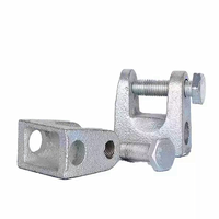 Pince de faisceau en fonte galvanisée, pinces de faisceau en acier moulé Malleable