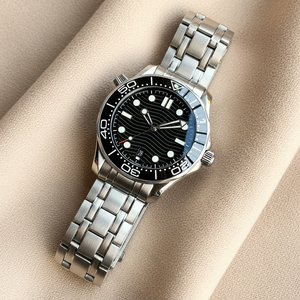 Relojes de Buceo Omegaes 300 para <span class=keywords><strong>Hombre</strong></span>, Versión 8800 V4 de Fábrica VSF, Correa de Acero Inoxidable de Lujo - Product Image 1