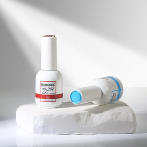 ยาทาเล็บเจลยูวีสีสันสดใส ยี่ห้อ Bomesel OEM สำหรับร้านทำเล็บ ติดทนนาน ลอกออกได้ - Product Image 4