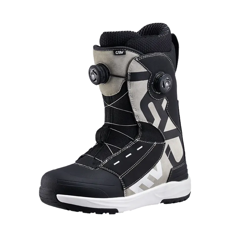 Carv new ATOP dual dial Snowboard Boots para homens e mulheres equipamento de esqui profissional botas impermeáveis