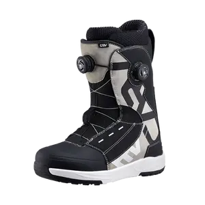 Carv New ATOP Dual Dial Snowboard Boots For Men And Women Professional Ski Equipment Waterproof Ski Boots