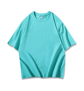 Camiseta Oversized de Manga Curta com Ombros Caídos de Luxo 180gsm Conjuntos Esportivos Unissex Roupas Esportivas Suporta Impressão por Transferência <span class=keywords><strong>T</strong></span>érmica - Product Image 6