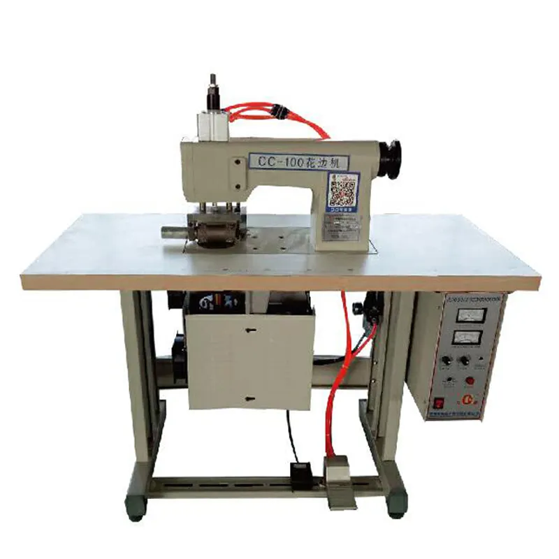 Standard ultrasonic edge cutting sealing machine, Non woven fabric stitching machine