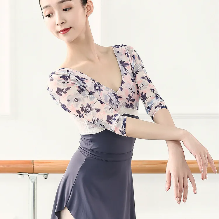 2020 Mode Nylon Ballett Trikot Frau Hersteller