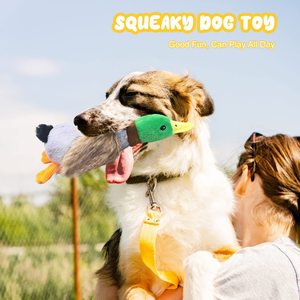 Fabbrica non tossico in lattice simpatico <span class=keywords><strong>cane</strong></span> da compagnia giocattolo cigolante per cani di piccola taglia di medie dimensioni che masticano peluche giocattolo interattivo - Product Image 6