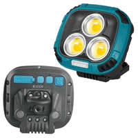 Lámpara de Trabajo, Linterna, Lámpara de Camping para Exteriores, Focos de Emergencia, Recargable por USB, Luz de Trabajo LED COB