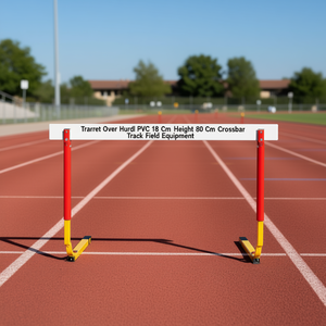 Barret Over Hurdle PVC 18 Cm Height 80 Cm Crossbar Track Field Equipment - Product Image 3
