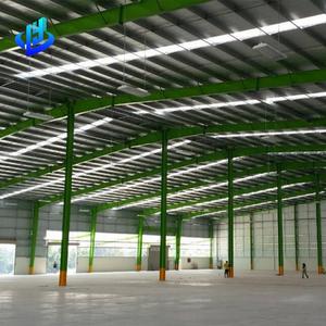 Almacén Prefabricado de Estructura de Acero PEB para Almacenamiento Industrial con Diseño Estándar TIS - Product Image 4