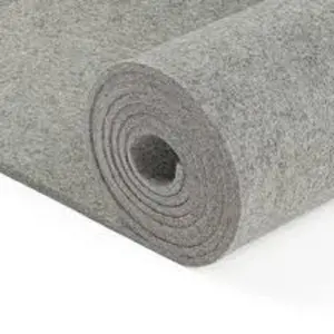 high quality supplier 10mm thick smooth wool felt fabric