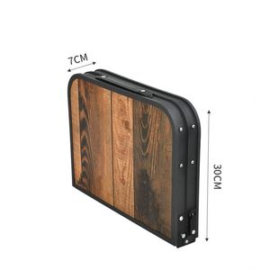 Bàn Lap Máy Tính Xách Tay Bàn Máy Tính Xách Tay Gấp Gọn Di Động Bằng MDF Bàn Máy Tính Gấp Gọn Bằng Gỗ Trên Giường - Product Image 2