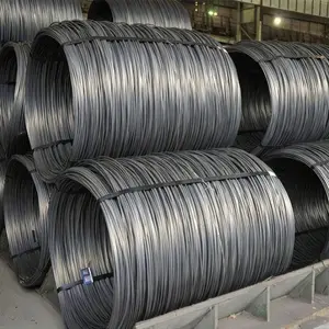 Ligne de production de fil machine en acier pakistanais à haute teneur en carbone par tonne 5.5