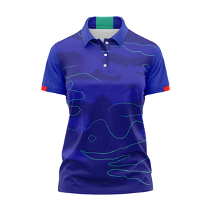 Diseño personalizado Sublimación Niños Tallas Mujeres Hombres Nrl Acabado <span class=keywords><strong>Rugby</strong></span> League <span class=keywords><strong>Polo</strong></span> Camiseta Australia Fútbol Guerrero Equipo Jerseys - Product Image 2