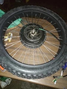 Bicicletta elettrica Fat Tire Rim 20*4.0 <span class=keywords><strong>26</strong></span>*4.0 larghezza 84cm 20 "<span class=keywords><strong>26</strong></span>" Snow E Bike Tire Rim Fat Electric Bike Wheel Rim accessori - Product Image 6