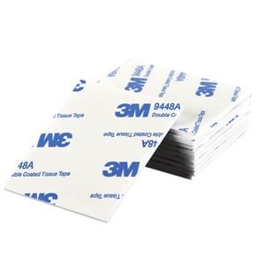 Almohadilla de espuma EVA blanca engrosada, resistente al agua, de doble cara, troquelada, sensible a la presión, con adhesivo termofusible acrílico, fuerte, para 9448A - Product Image 1