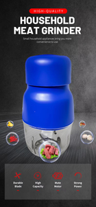 Mélangeur de nourriture pour bébé électrique Portable multi-fonctionnel automatique presse-agrumes mélangeurs <span class=keywords><strong>hachoir</strong></span> à <span class=keywords><strong>viande</strong></span> - Product Image 4