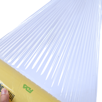 Film alimentaire industriel de haute qualité rouleau Jumbo de film alimentaire en PVC clair normal