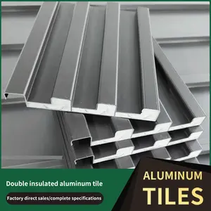 Nuevo panel de techo sándwich de aluminio popular para terraza acristalada