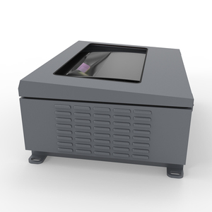 Boîtier de projecteur thermostat extérieur personnalisé Ip65 Boîtier extérieur de projecteur résistant aux intempéries avec <span class=keywords><strong>ventilateur</strong></span> - Product Image 3