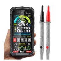 Ultra-mince 6000 comptes multimètre intelligent numérique haute précision affichage numérique automatique compteur universel