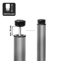 Étagère de maintien au chaud alimentaire en acier inoxydable à tube rond, durable, facile à nettoyer, pour service de restauration