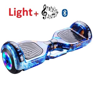 Patinete Eléctrico Autoequilibrado de 6.5 Pulgadas <span class=keywords><strong>con</strong></span> Rueda Luminosa, Luz LED Superior y Delantera, Precio Económico - Product Image 1