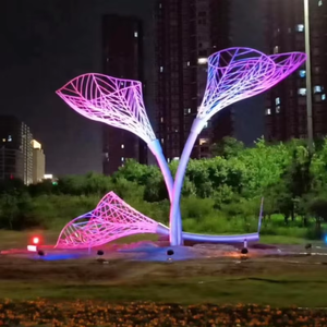 ไฟตกแต่งรูปดอกไม้ SENZHAO คุณภาพสูง ดีไซน์ IP65 กันน้ำ พร้อมหลอดไฟ LED - Product Image 1
