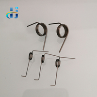 Ressorts de Compression revêtus de poudre noire, ressort de Torsion en spirale pour broyeur de bois/ressort de Torsion meubles en forme de baril