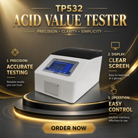 Medidor Automático de Valor de Ácido TIMEPOWER TP5320, Tecnología de Reflexión Microdifusa con Sombreado por Luz, Pruebas de Alta Precisión de 8 Vuelcos
