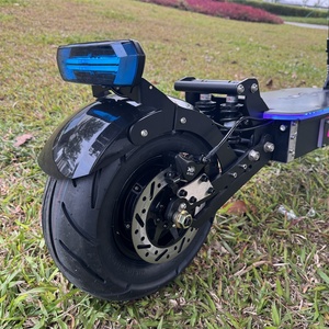 USA Stock G14 Adult Foldable Scooter <b>72V</b> Dual Motor 13 Inch Road Tire 40AH Lithium <b>Battery</b> Adventure Escooter - Product Image 2