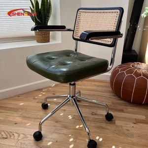 <span class=keywords><strong>Poltrona</strong></span> Direzionale Multifunzionale Retrò Girevole, Sedie da Ufficio per Manager, Mobili Cesca, <span class=keywords><strong>Sedia</strong></span> da Ufficio Moderna - Product Image 3