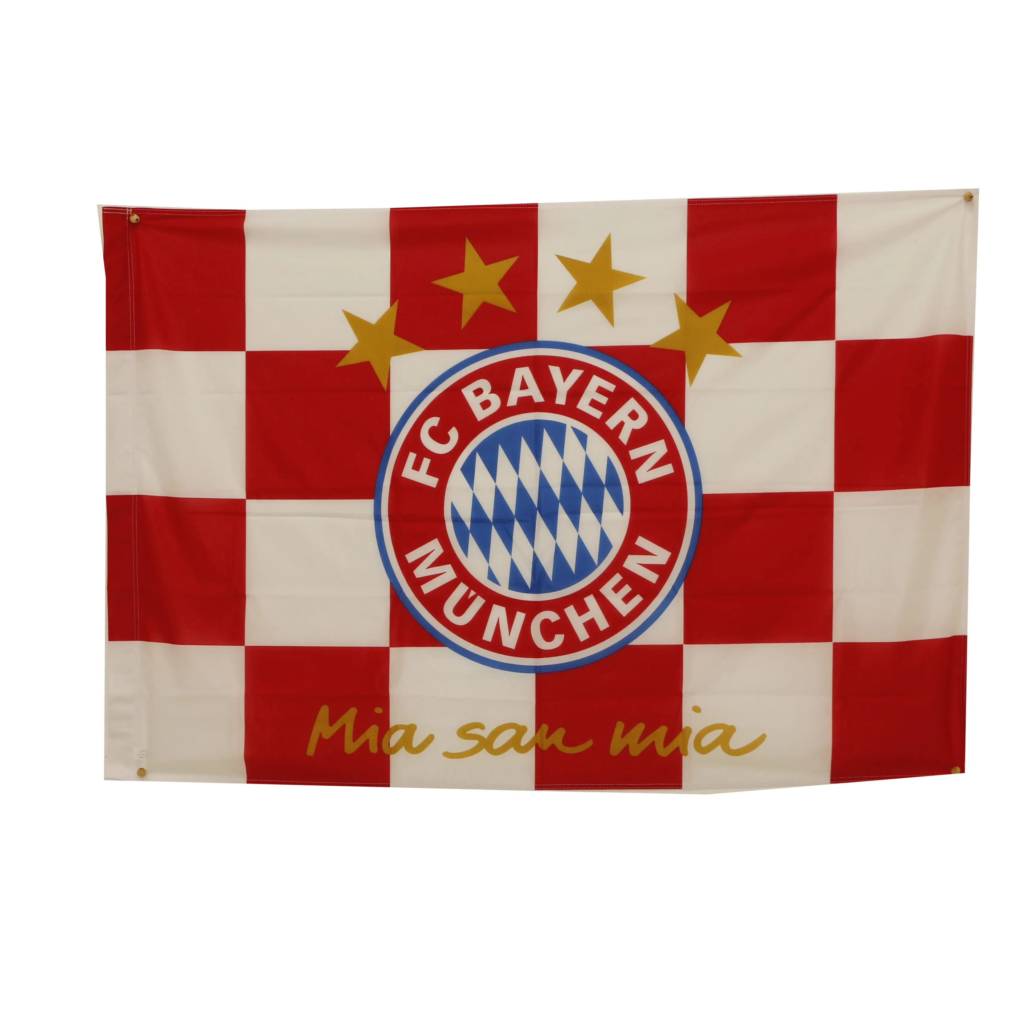 Hand flaggen Günstige Polyester Unterschied liche Größe Doppelseitige Benutzer definierte FLAG Fußball Fußball Digitaldruck Sport flagge