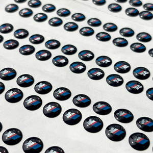 Autocollants en dôme personnalisés à logo long <span class=keywords><strong>pour</strong></span> le streetwear et les produits co-marqués – <span class=keywords><strong>Feuille</strong></span> d'autocollants en époxy - Product Image 5