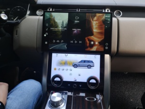 Felendo 2023 Newt lettore multimediale per auto da 13.3 pollici display monitor schermo superiore per Range Rover Vogue e Sport 2013-2017 - Product Image 3