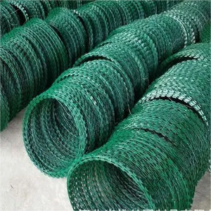 Alambre de púas galvanizado para cercas, alambre de púas cruzado de seguridad antiescalada - Product Image 3