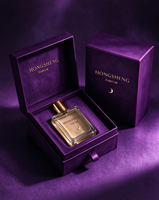 Boîtes d'emballage magnétiques personnalisées de style livre pour salons de beauté, cosmétiques, parfums, huiles essentielles et coffrets cadeaux