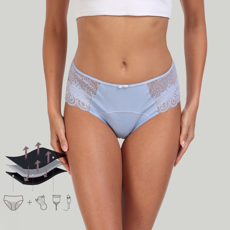 INTIFLOWER 1355 High Waist Tummy Control