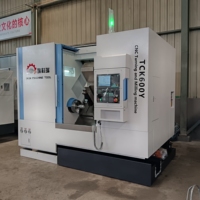 Máquina Herramienta Combinada de Torneado y Fresado CNC de Alta Calidad con Torreta Motorizada BMT55, Contrapunto Hidráulico y Mandril