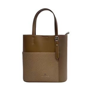 Bolso Tote de Gran Capacidad para Mujer, Bolso de Hombro y Axila, Nueva Moda, Textura de Cuero PU, para Mujer - Product Image 4