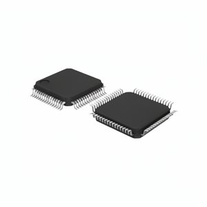 ชิปชิ้นส่วนอิเล็กทรอนิกส์ช่องผู้ผลิตชิป256KB 16BIT แบบฝังวงจรรวม64 LQFP 64 LQFP R5F100LJDFB # V0 - Product Image 1