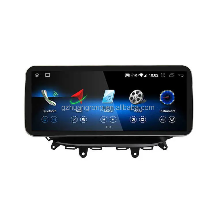 NEW navigation 12.3inch 10.25 inch touch screen head unit suitable for mercedes benz c class W203 W204 C180/200/260/300 android