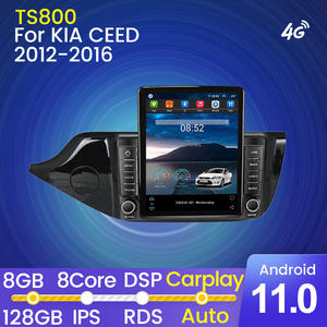 MEKEDE Android 11 8 + 128G IPS schermo lettore DVD per auto <span class=keywords><strong>KIA</strong></span> <span class=keywords><strong>CEED</strong></span> 2012-2016 360 fotocamera GPS navigazione Audio SWC Audio auto Video - Product Image 2